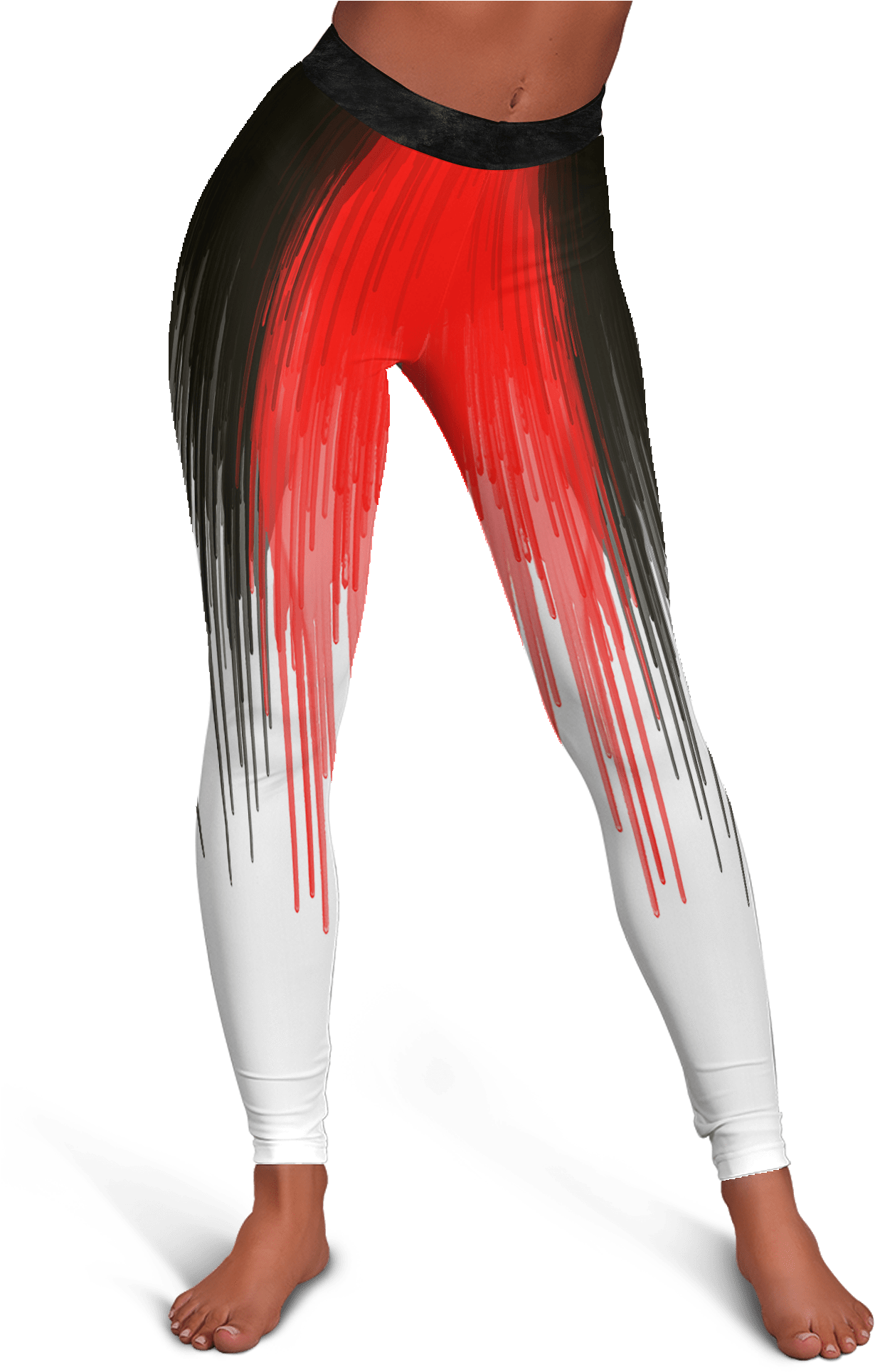 Rbg Slash Leggings - Leggings, HD Png Download PNG with transparent background