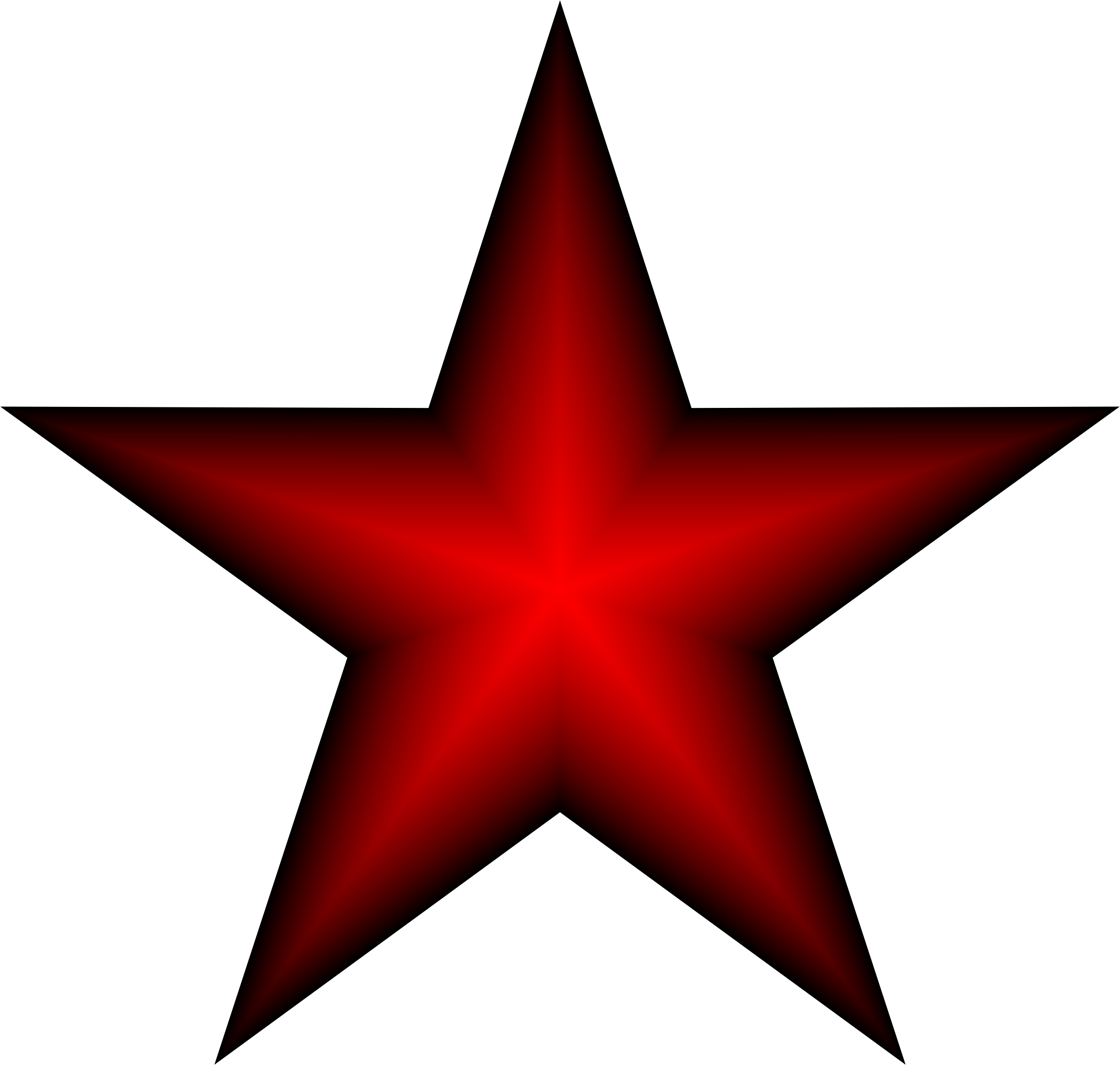 Red Gradient Star Icon