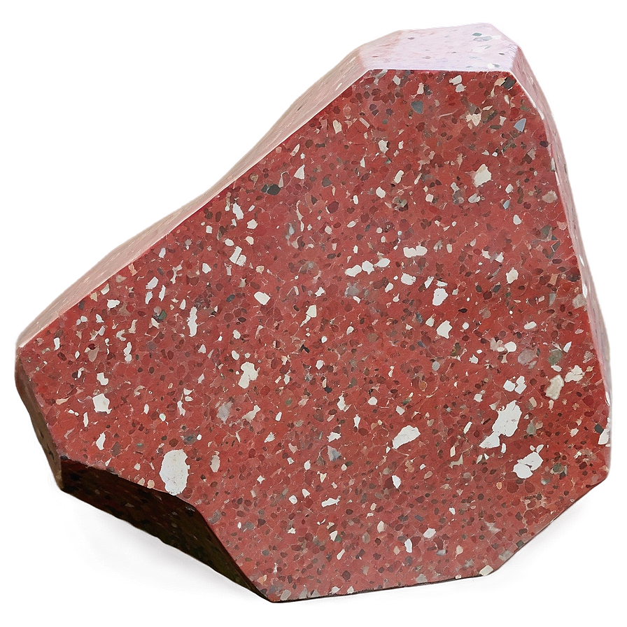 Red Granite Stone Png 92