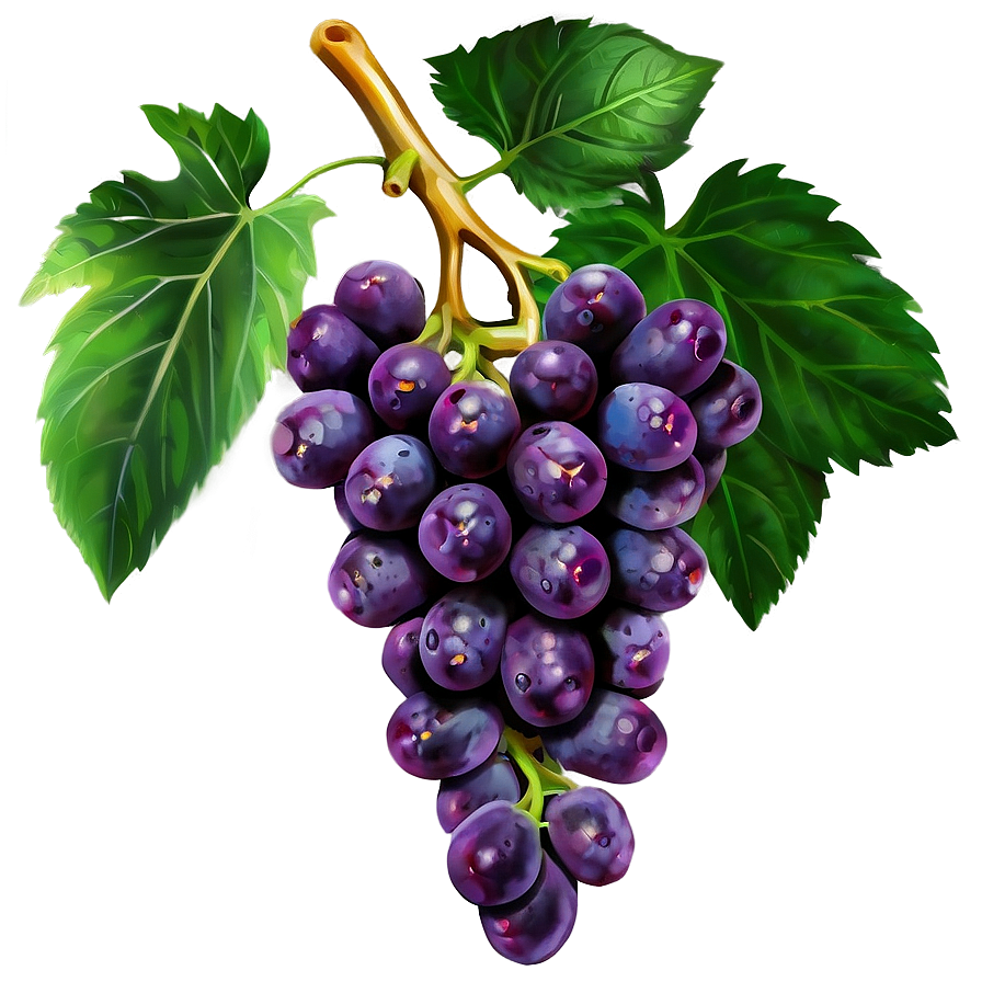 Red Grapes Png 05242024