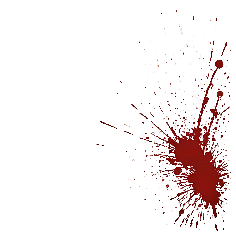 Red Grunge Texture Splatter Png Nkk88