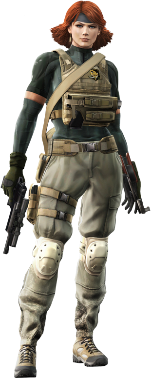 Female Soldier Png - Meryl Mgs4, Transparent Png PNG image with a transparent background, free high-resolution download