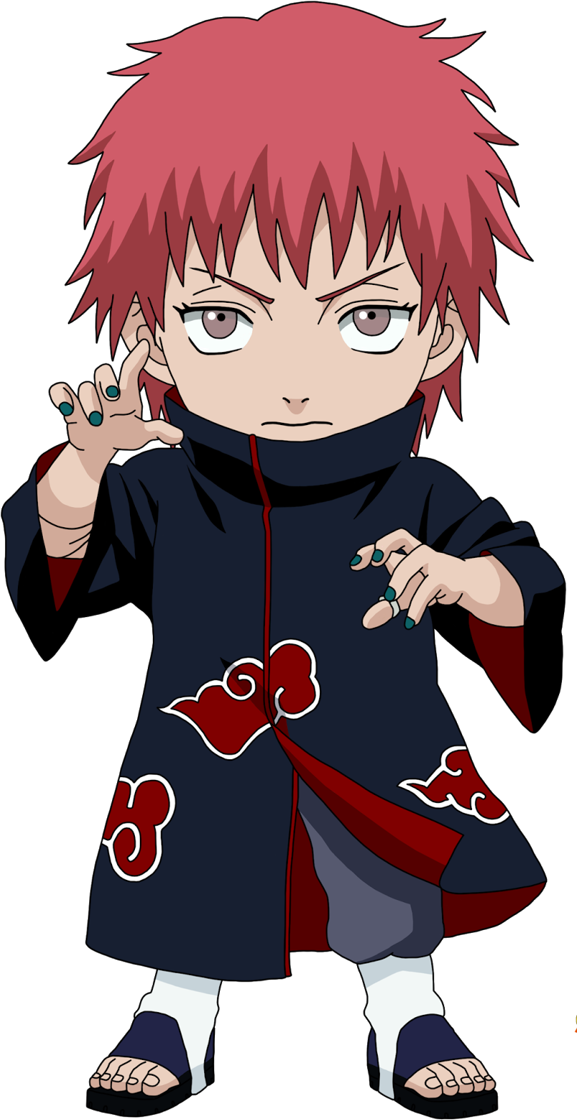 Render Sasori - Sasori Chibi, HD Png Download PNG with transparent background