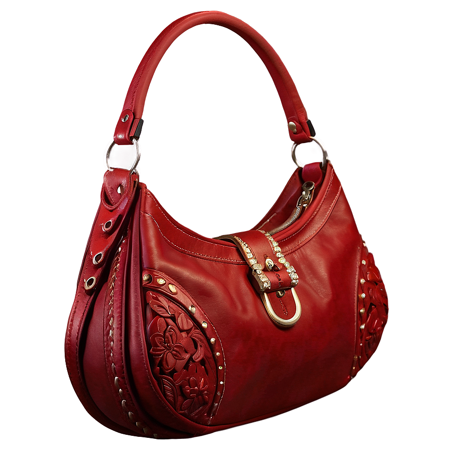 Red Handbag Png 06252024