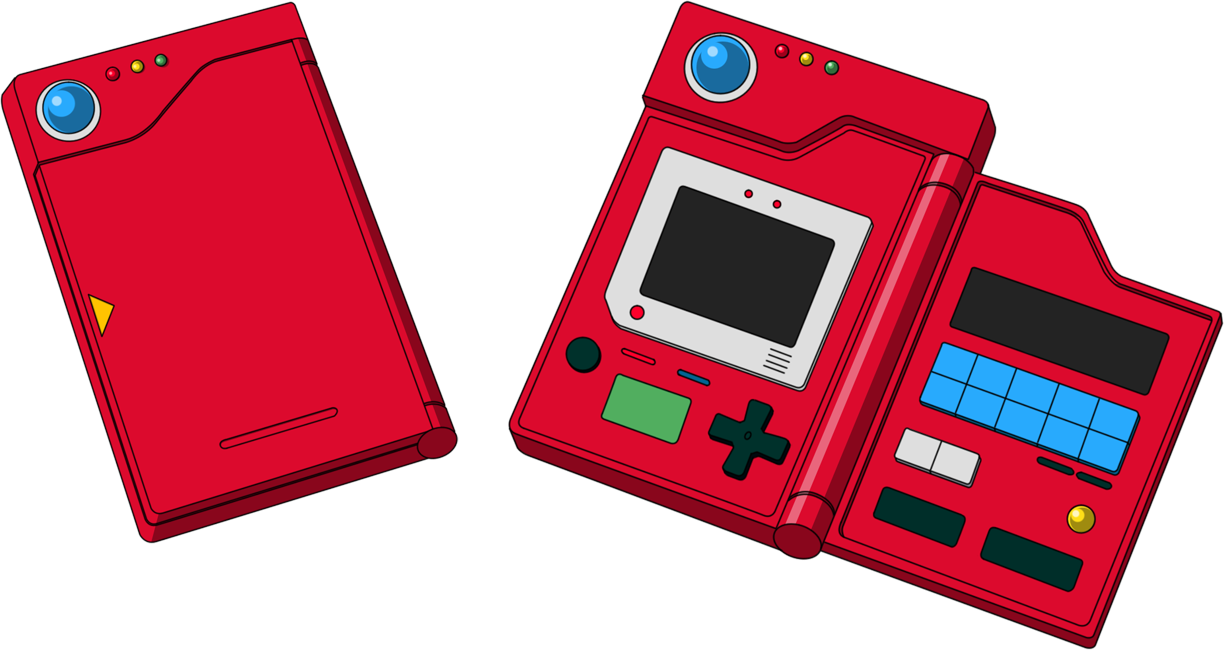 Red Handheld Game Consoles Variations