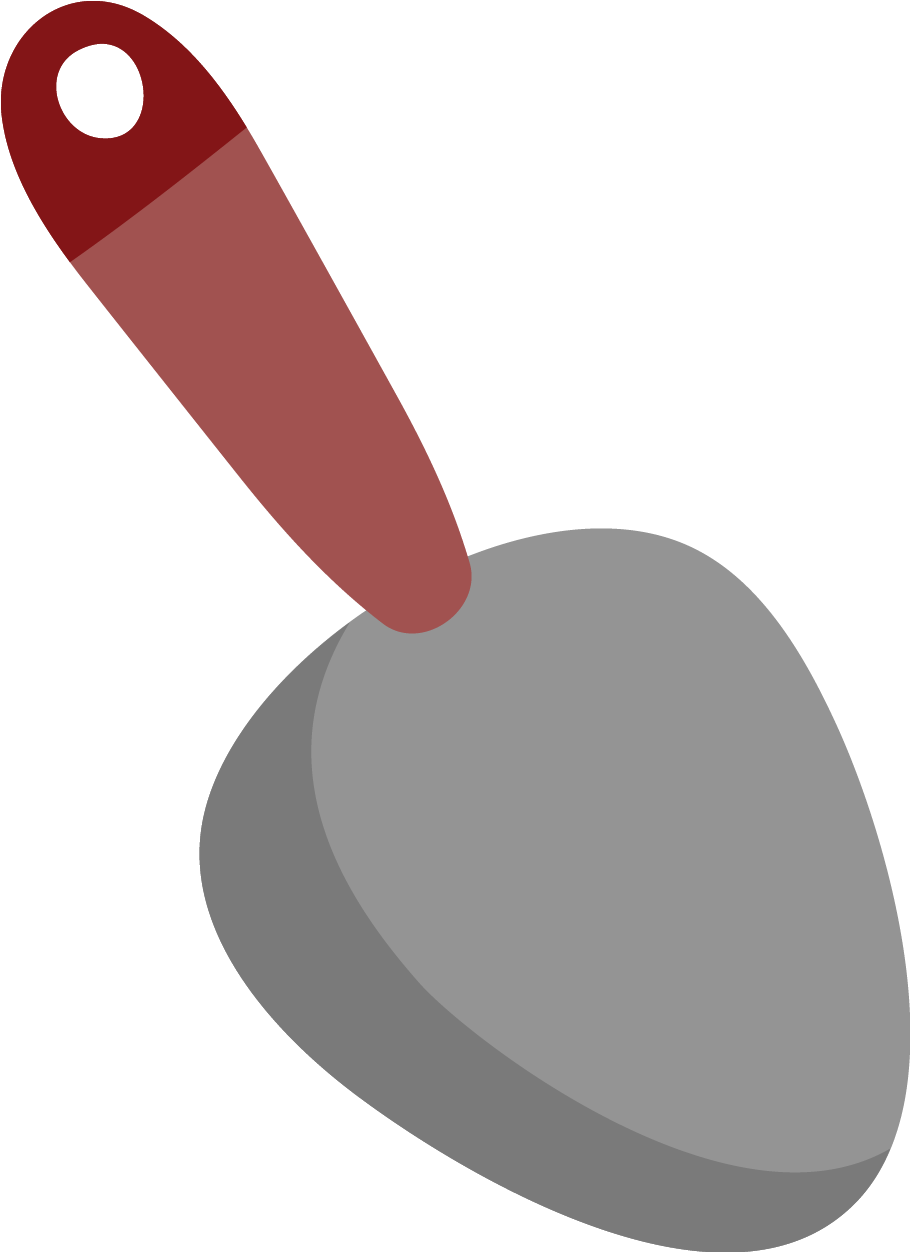 Small Font Cartoon Red Shovel Hq Image Free Png Clipart - Illustration, Transparent Png PNG image with a transparent background, free high-resolution download