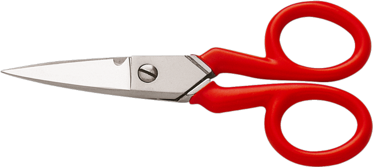 Red Handled Scissors