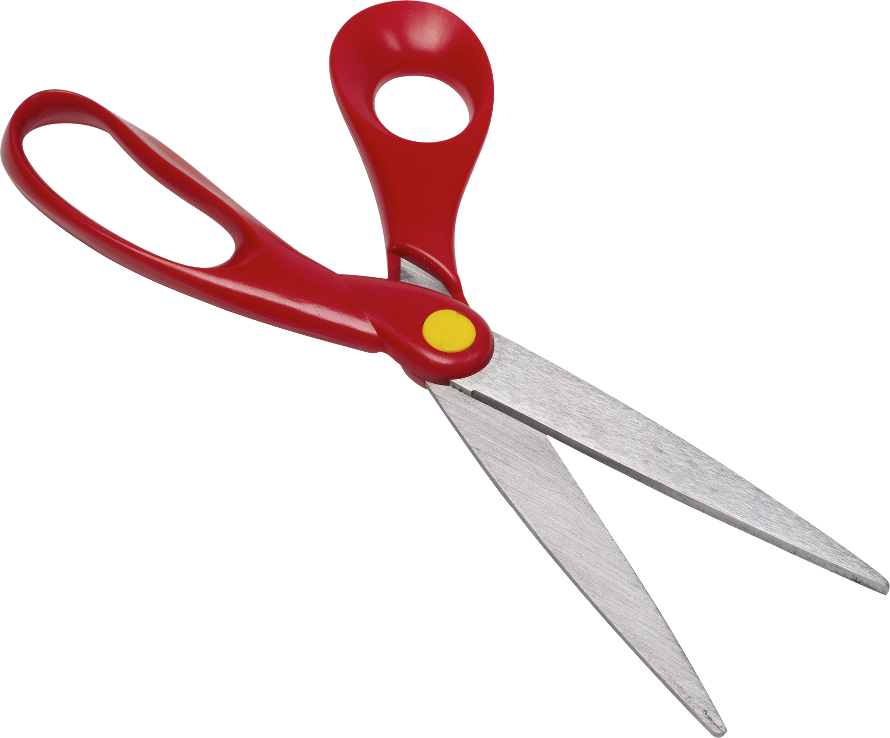 Red Handled Scissors