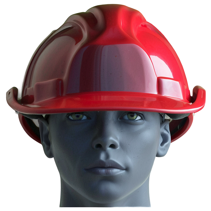 Red Hard Hat PNG dvs76 PNG with transparent background