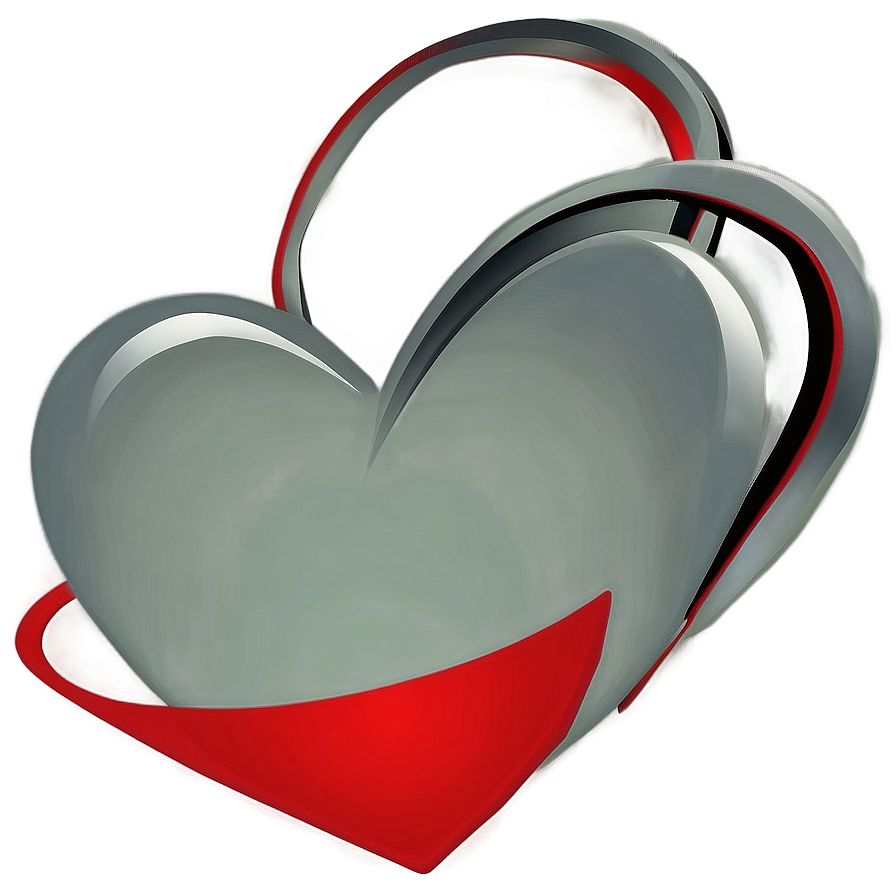 Red Heart Clipart Free Download PNG xvp30 PNG with transparent background