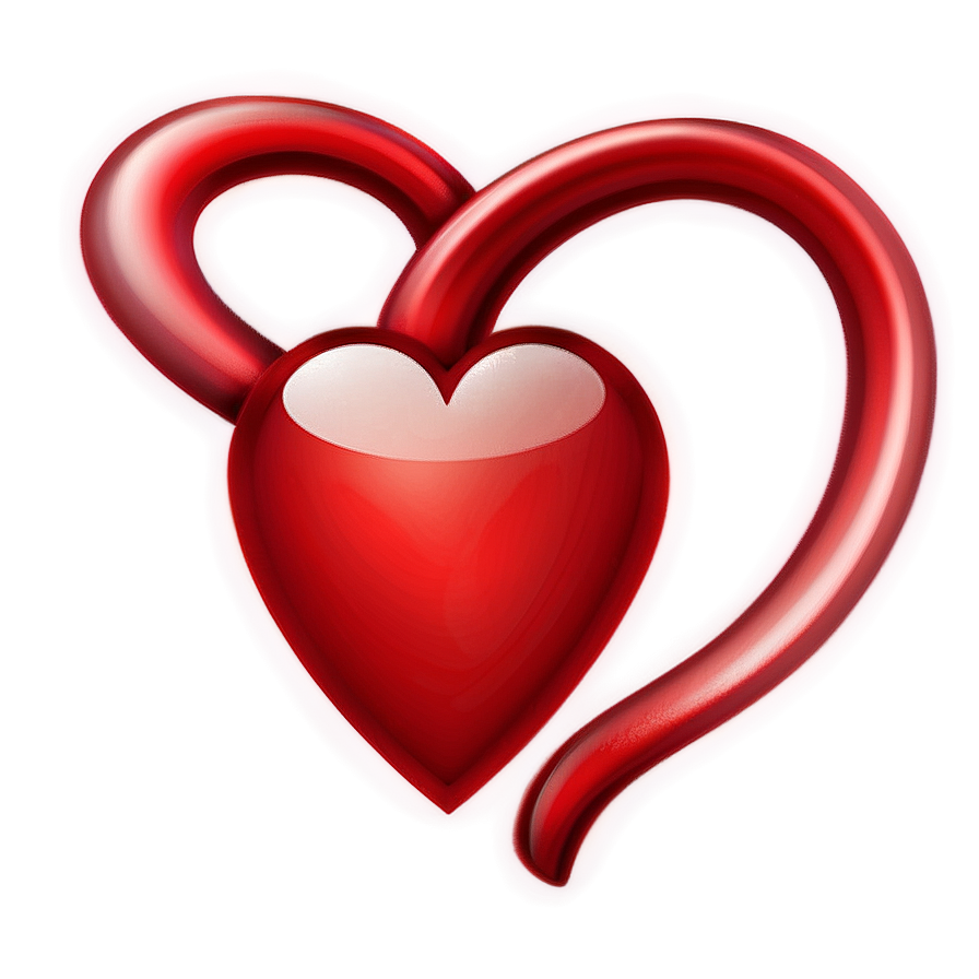 Red Heart Emoji PNG 05042024 PNG with transparent background