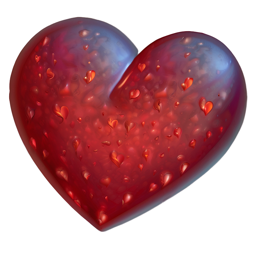 Red Heart Emoji Png 21