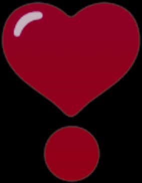 Red Heart Exclamation Mark