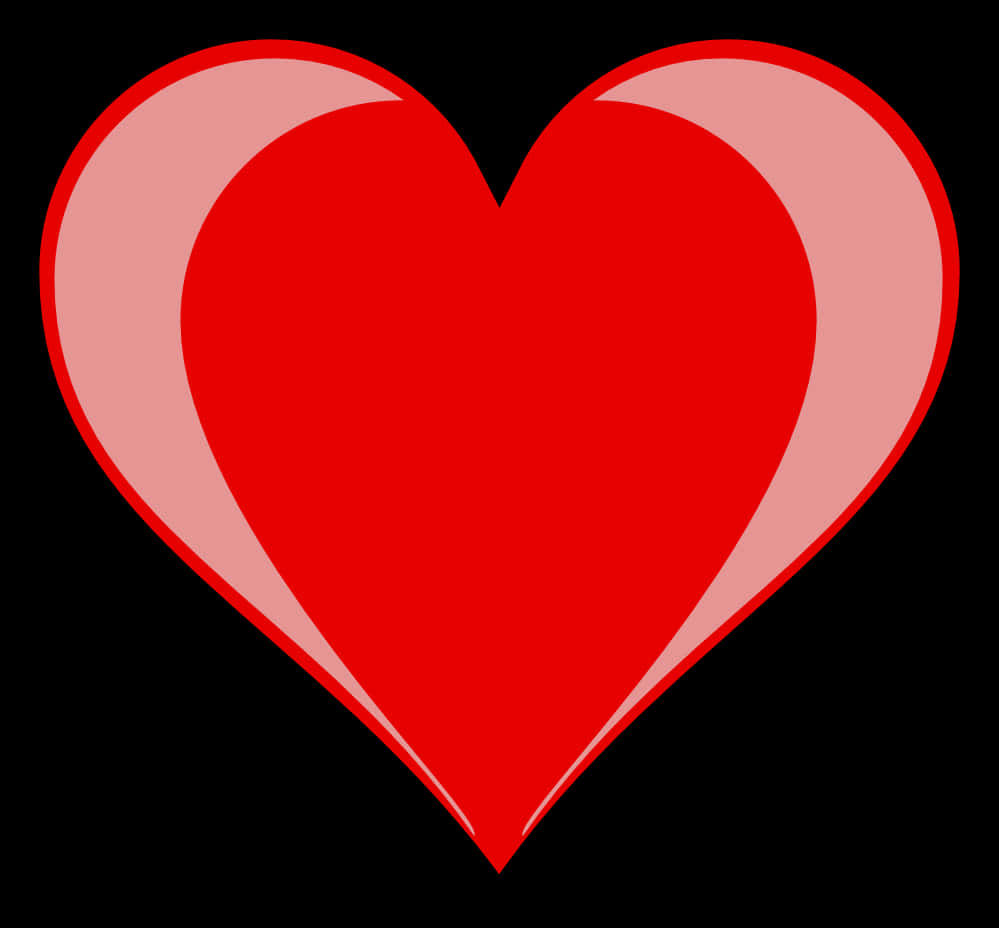 Red Heart Graphic