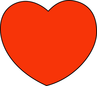 Red Heart Graphic