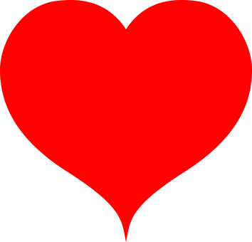 Red Heart Icon