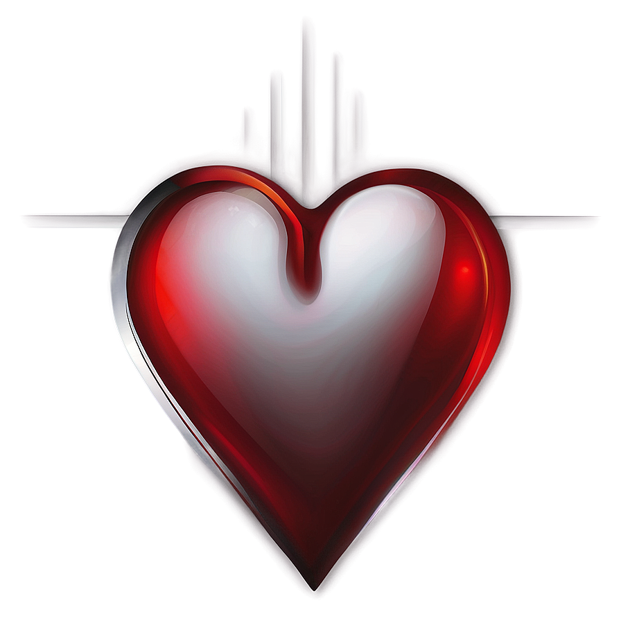 Red Heart Icon Png A