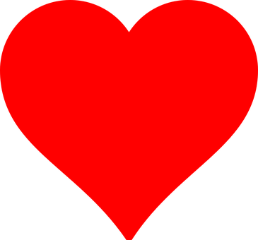 Red Heart Icon