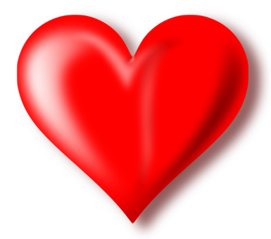 Red Heart Transparent Background.png