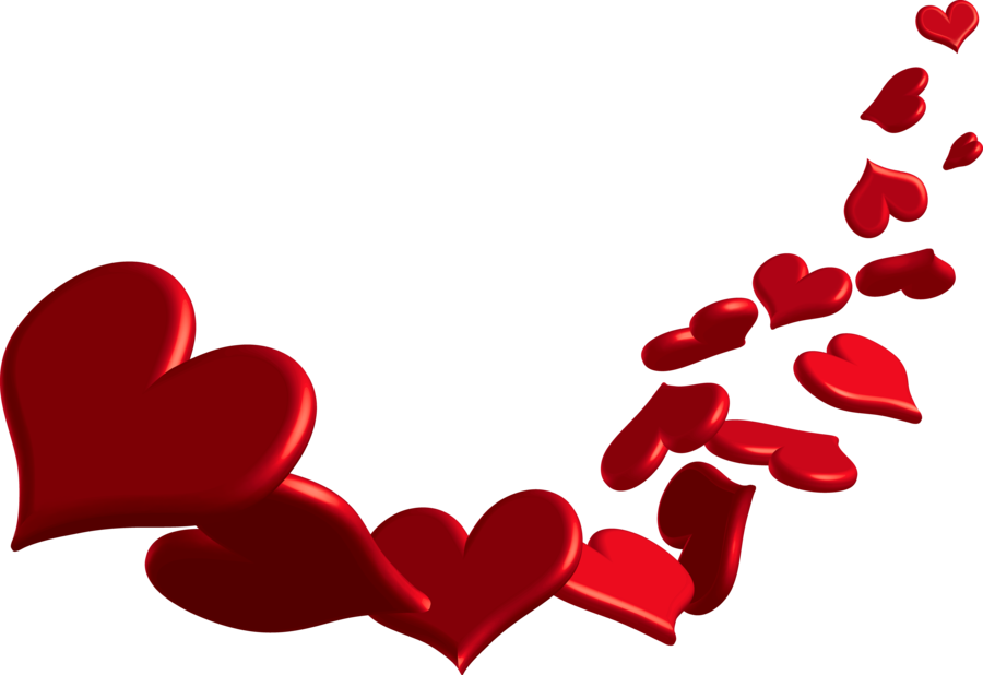Hearts 02 By Black B O X - Transparent Heart Border Png, Png Download PNG image with a transparent background, free high-resolution download