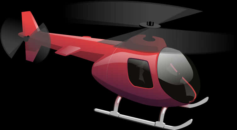Red Helicopter Clipart , Transparent Cartoons - Helicopter Clipart Transparent, HD Png Download PNG with transparent background