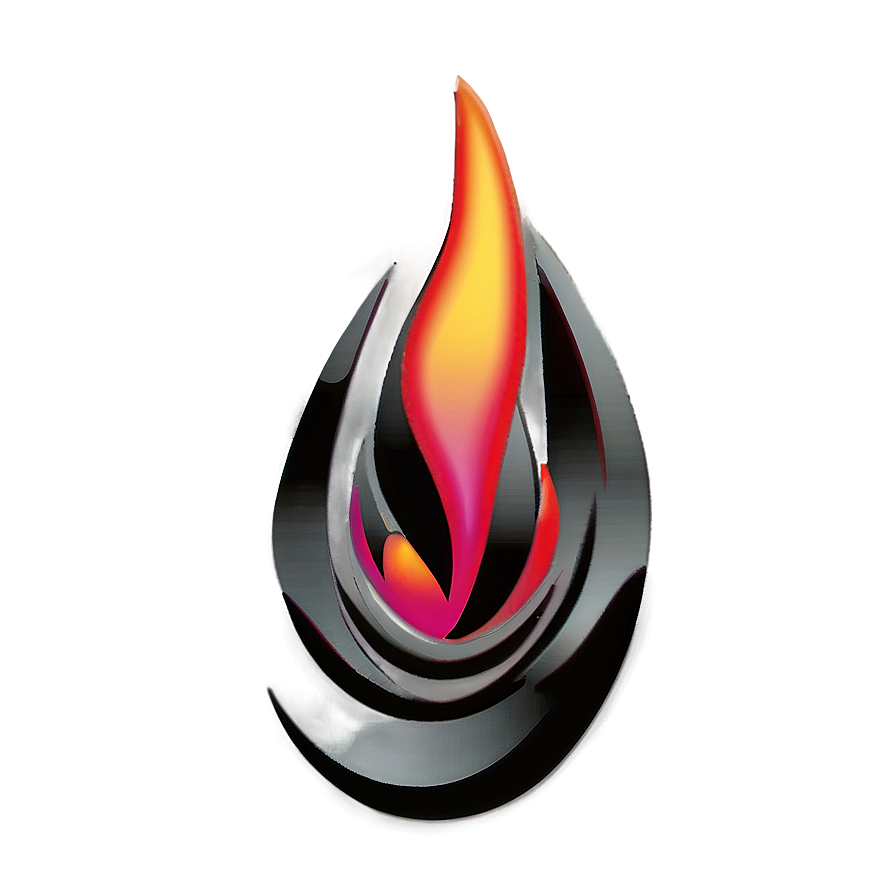 Red Hot Flame Texture Png 06252024