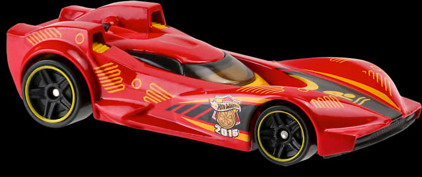 Hot Wheels Red Car, HD Png Download PNG with transparent background