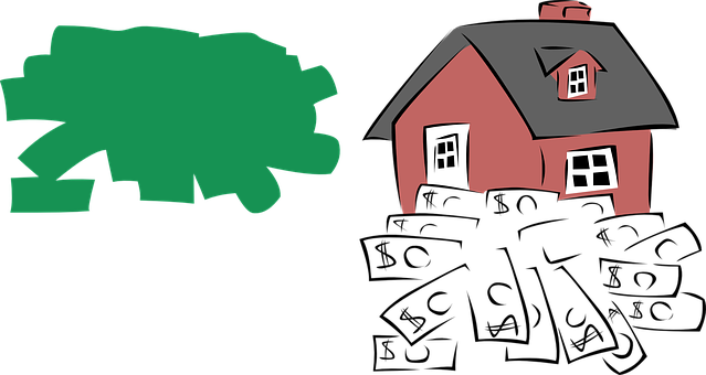 Red Houseand Green Tree