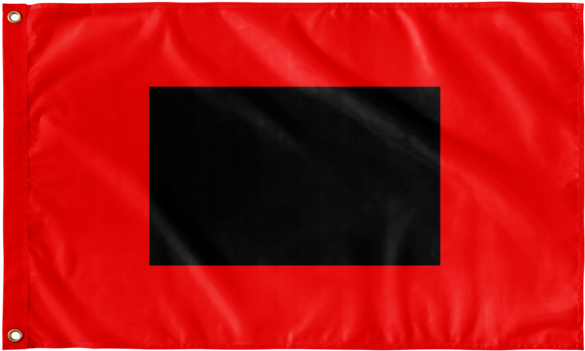 Hurricane Warning Flag'Data-large Image='//cdn - Cat Flag, HD Png Download PNG with transparent background