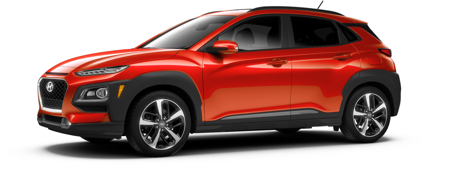 Hyundai Kona 2020 Noir, HD Png Download PNG with transparent background