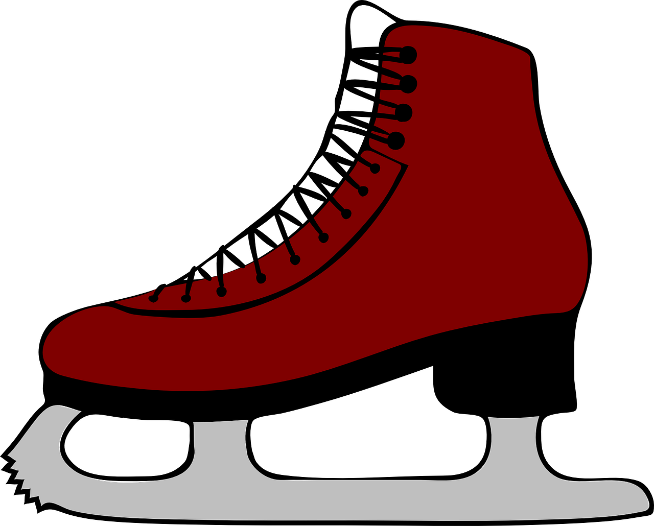 Transparent Ice Skate Clip Art, HD Png Download PNG with transparent background