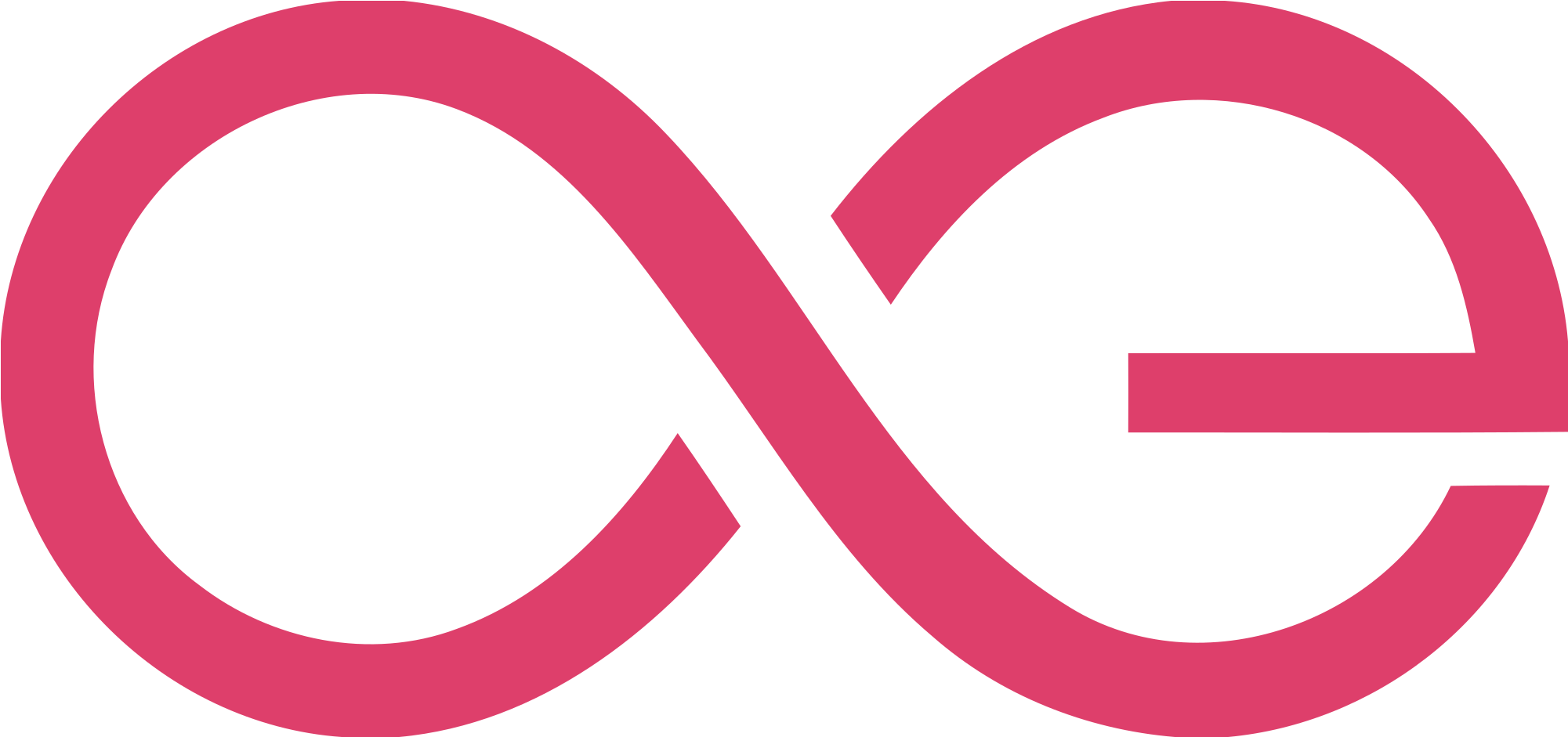 Red Infinity Symbol