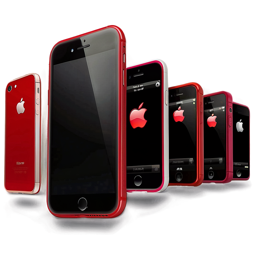 Red Iphone Special Edition Png Nbe81