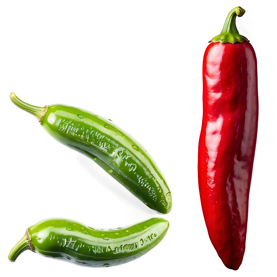Red Jalapeno Pepper PNG kjw11 PNG with transparent background