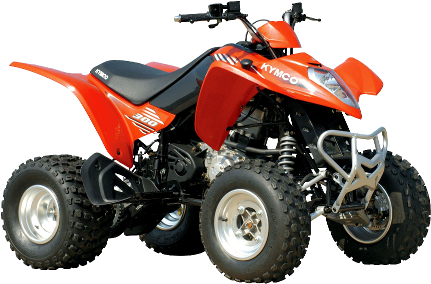 Quad Bike Free Png Image - Mongoose 300 Kymco Atvs, Transparent Png PNG with transparent background