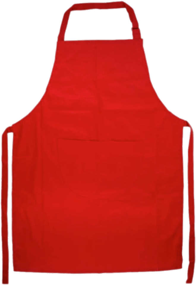 Transparent Aprons Clipart - Transparent Chef Apron Png, Png Download PNG with transparent background
