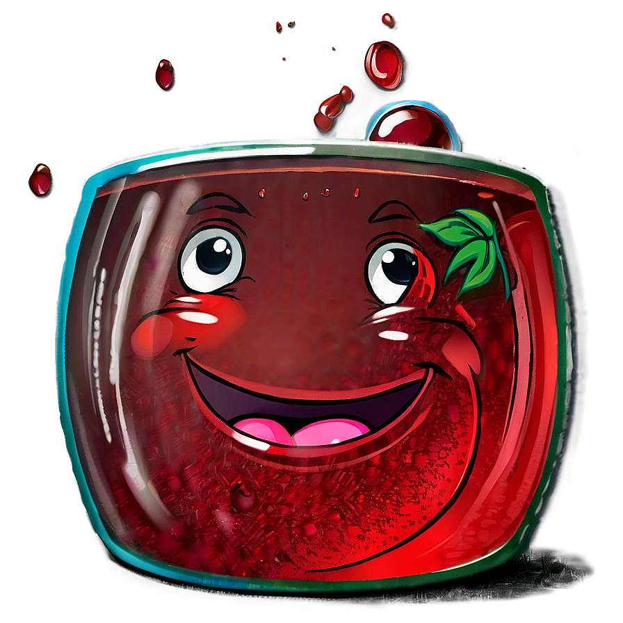Red Kool Aid Man Character PNG 06112024 PNG with transparent background