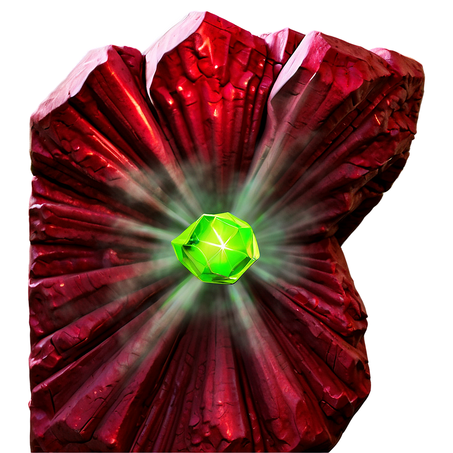 Red Kryptonite Effect Png Ygn90