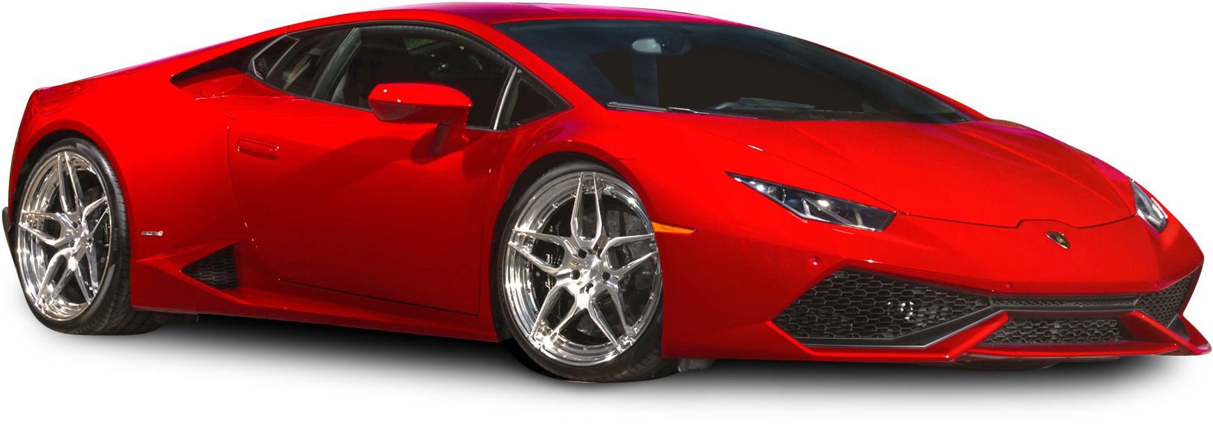 Red Lamborghini Huracan Car - Red Lamborghini Png, Transparent Png PNG with transparent background