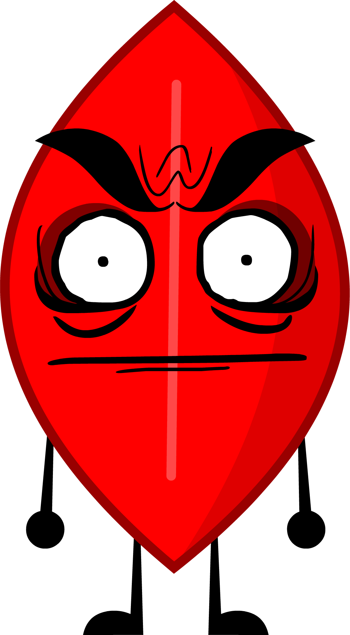 Unanything Wiki - Evil Leafy Vs Leafy, HD Png Download PNG with transparent background