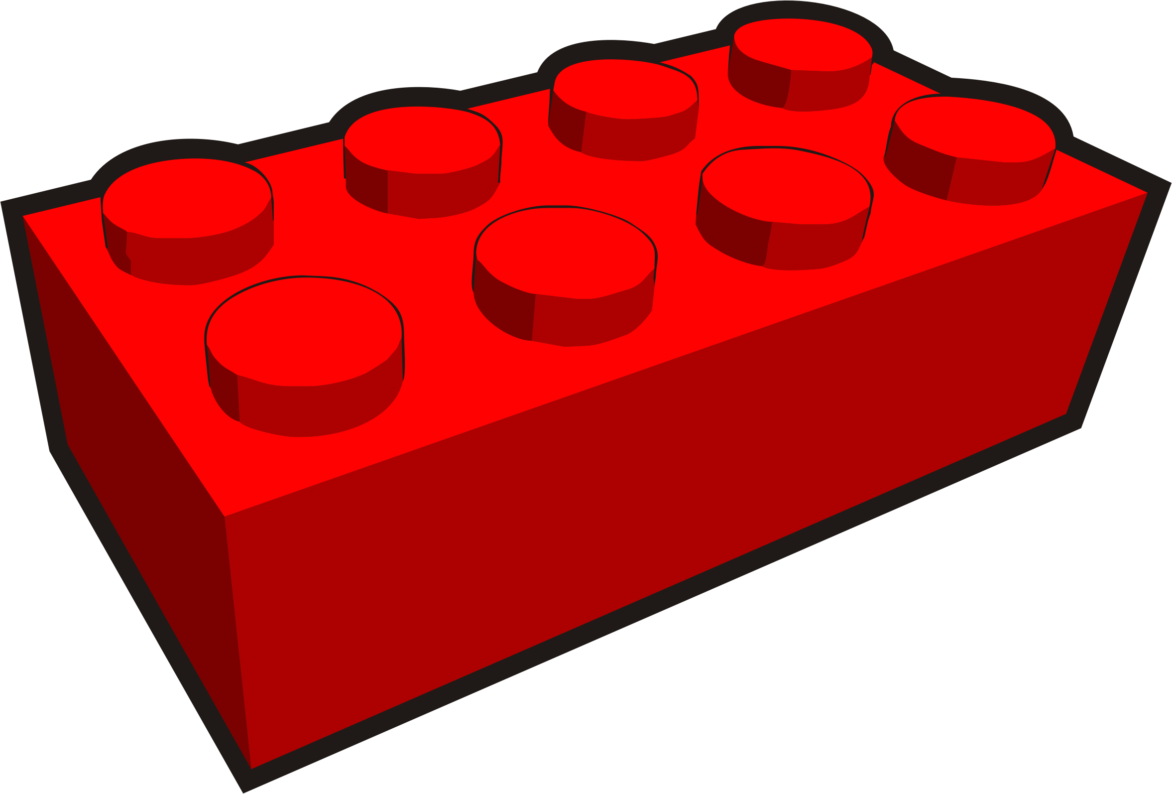 Legos Clipart Single - Lego Brick Clipart, HD Png Download PNG image with a transparent background, free high-resolution download