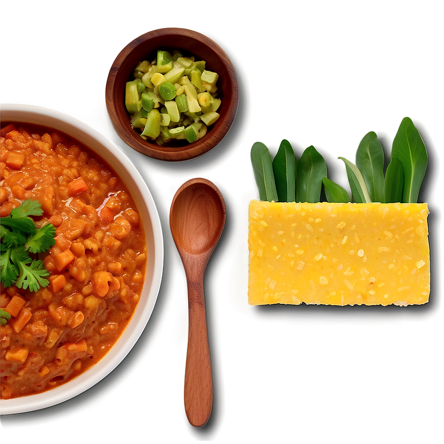 Red Lentil Dahl Curry Png 96