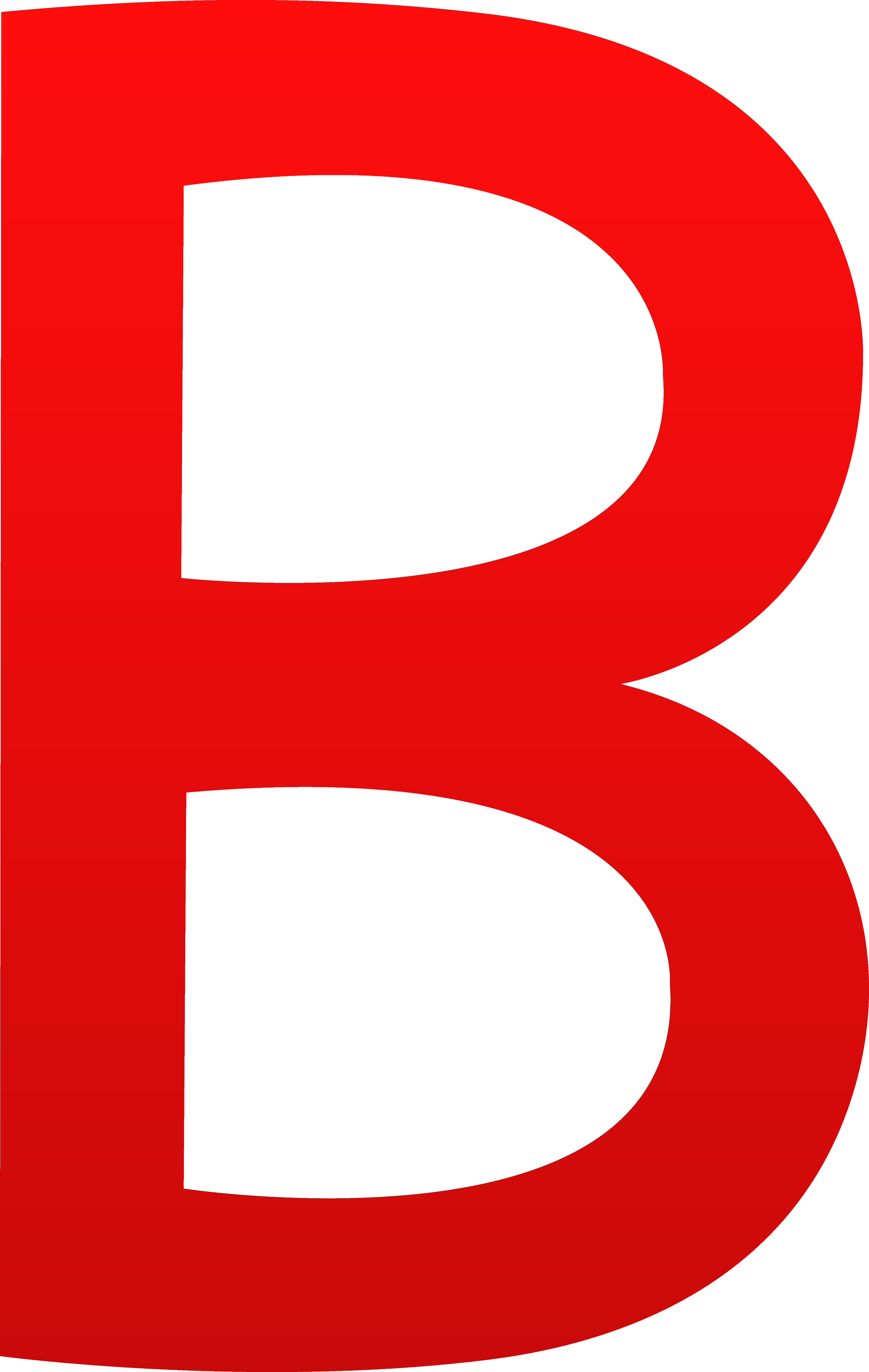 Red Letter B Graphic