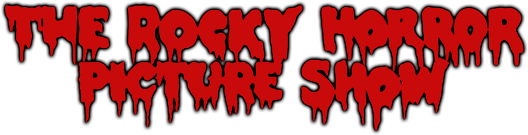 red letters on a black background PNG with transparent background