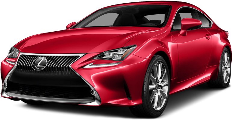 Red Lexus Transparent Image - Lexus Is 250 2017 Png, Png Download PNG with transparent background