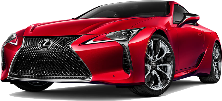 Red Lexus Png Picture - Lexus Lc 500 Transparent, Png Download PNG with transparent background