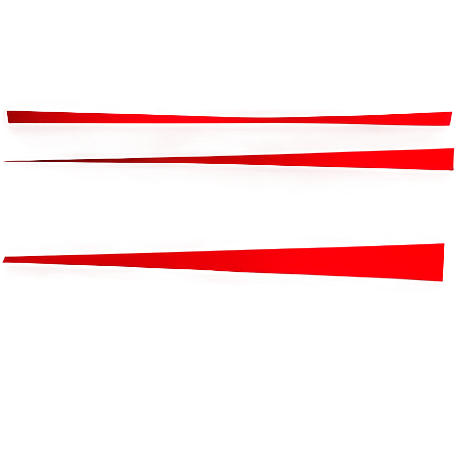 Red Line Vector Png 47