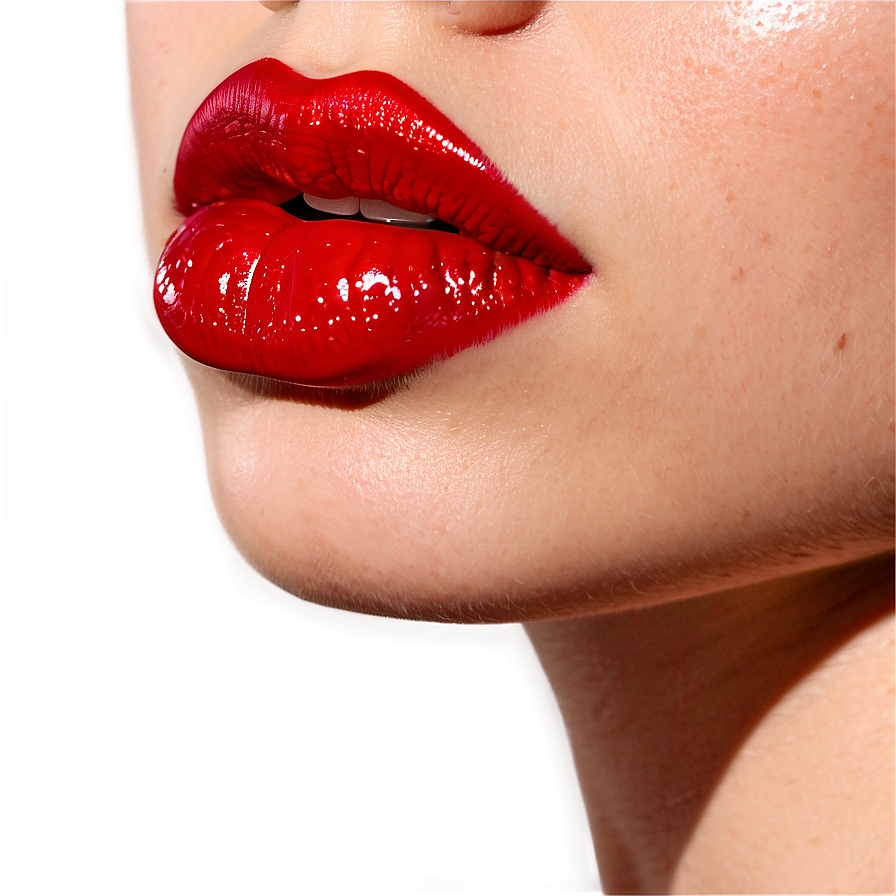 Red Lip Png 53