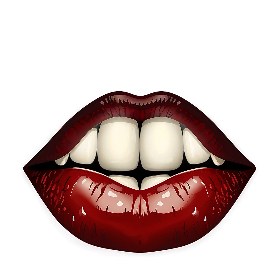 Red Lips Clipart PNG 67 PNG image with a transparent background, free high-resolution download