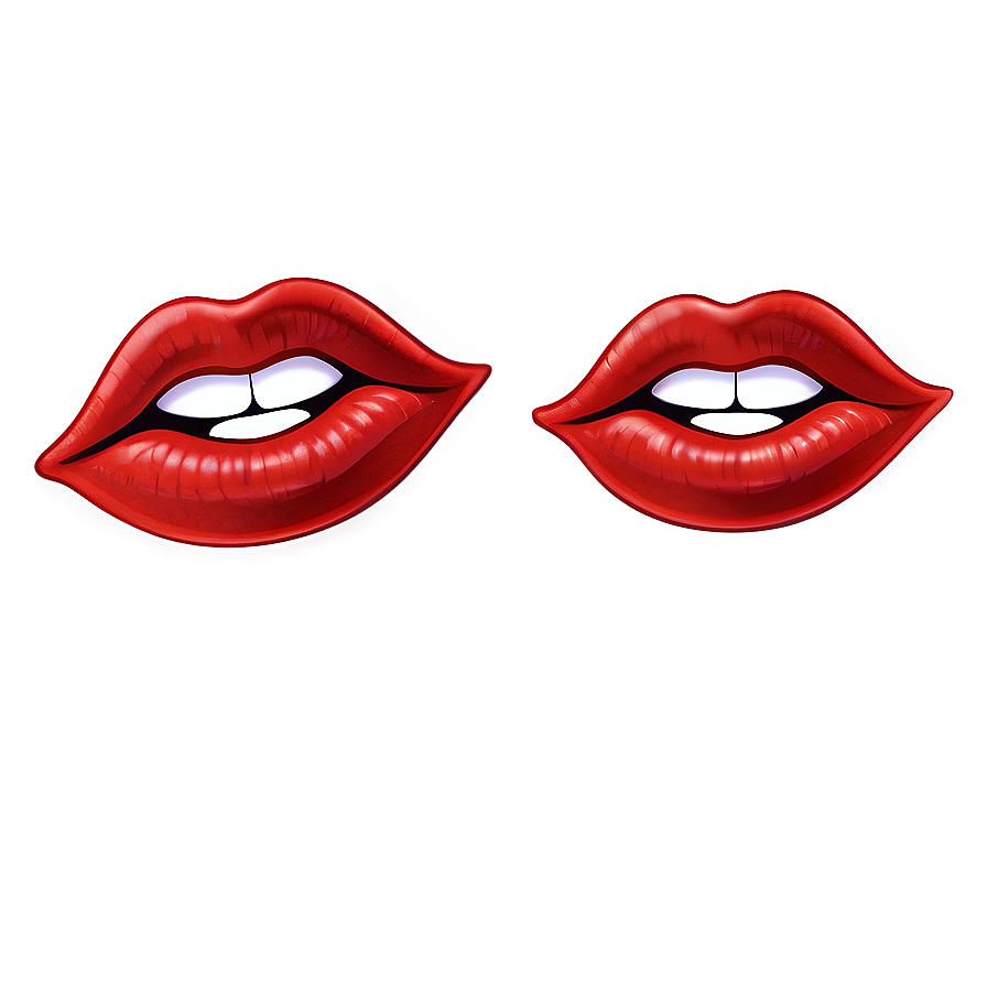 Red Lips Emoji Png Tbm